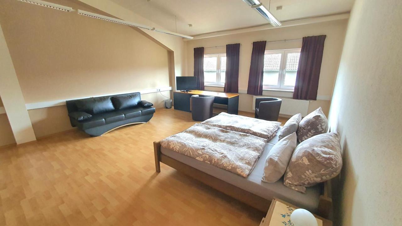 Ferienwohnung Am Ring Baar  Exterior photo